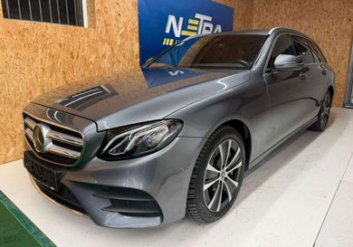 Mercedes-Benz E 400, 2018