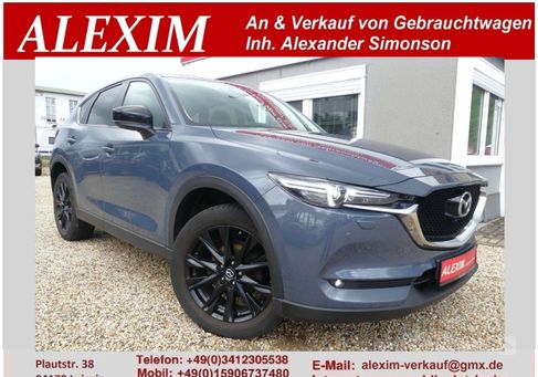 Mazda CX-5, 2021