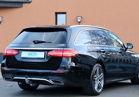 Mercedes-Benz E 350, 2018