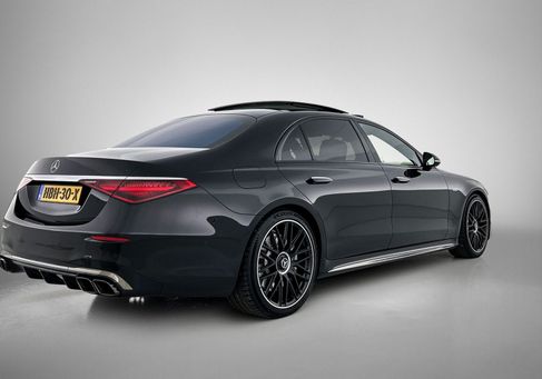 Mercedes-Benz S 63 AMG, 2025
