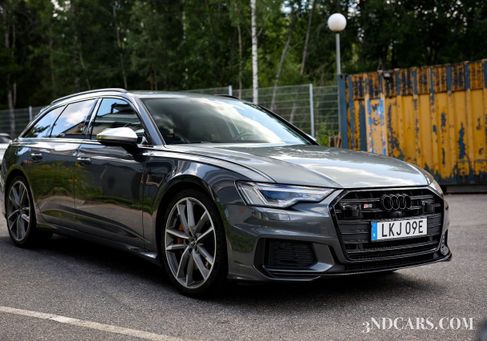 Audi A6, 2021