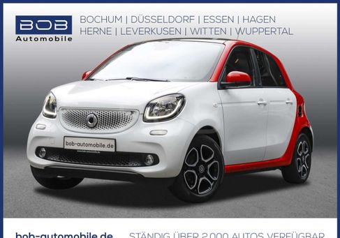 Smart ForFour, 2019