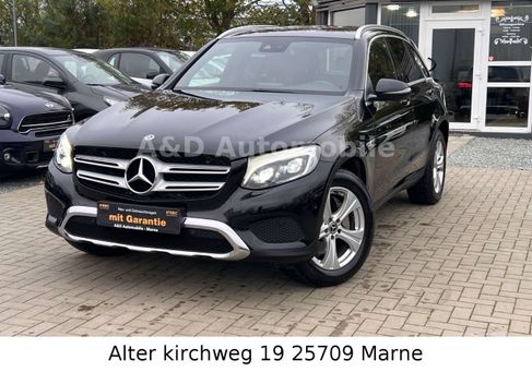 Mercedes-Benz GLC 250, 2018