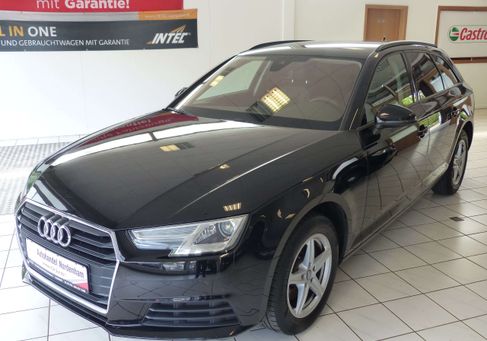 Audi A4, 2018