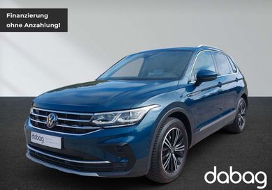 Volkswagen Tiguan, 2021