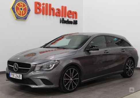 Mercedes-Benz CLA 200 Shooting Brake, 2015