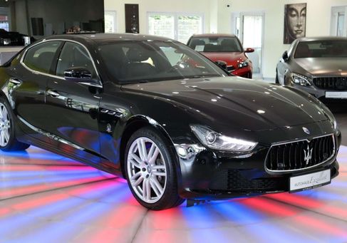 Maserati Ghibli, 2017