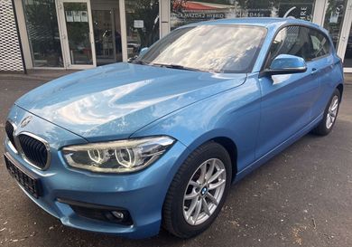 BMW 118, 2018
