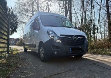 Opel Movano, 2020