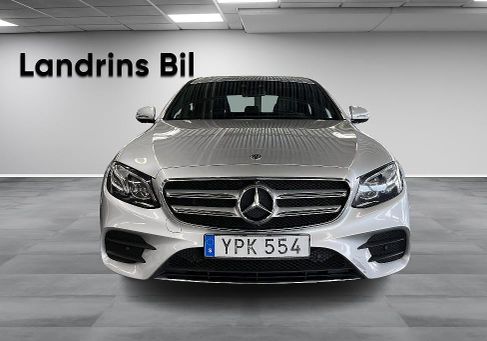 Mercedes-Benz E 220, 2018