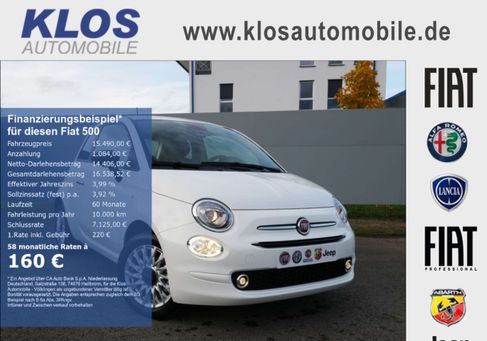 Fiat 500, 2023