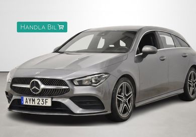 Mercedes-Benz CLA 200 Shooting Brake, 2021