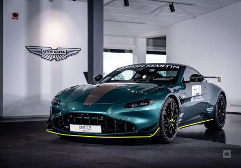 Aston Martin V8 Vantage, 2023