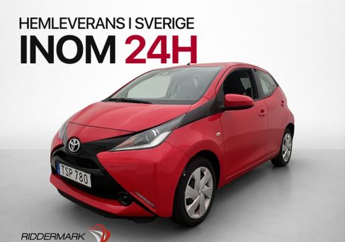 Toyota Aygo, 2018 3