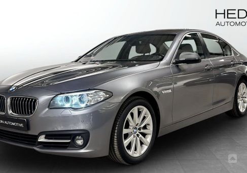 BMW 520, 2016