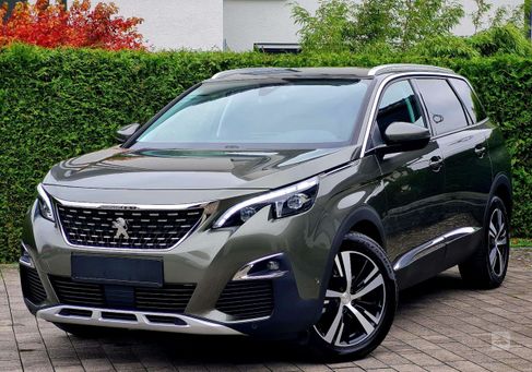 Peugeot 5008, 2019