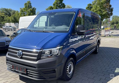 Volkswagen Crafter, 2018