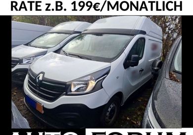 Renault Trafic, 2021