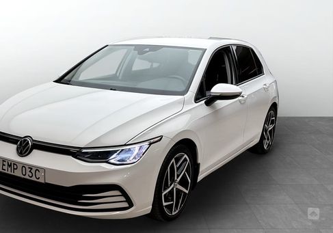 Volkswagen Golf, 2021