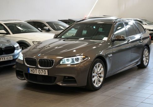 BMW 535, 2016