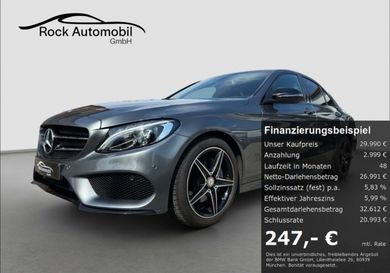 Mercedes-Benz C 200, 2017