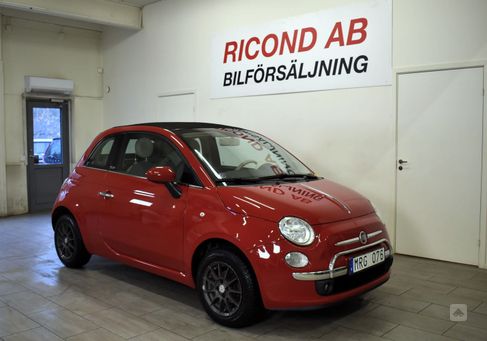 Fiat 500C, 2011