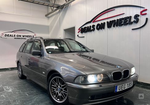 BMW 525, 2003
