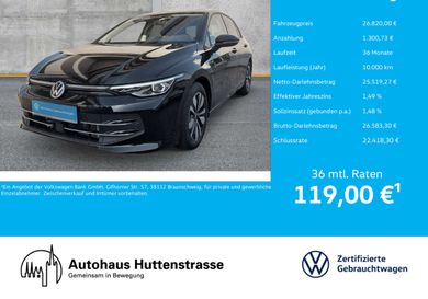 Volkswagen Golf, 2025