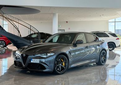Alfa Romeo Giulia, 2018