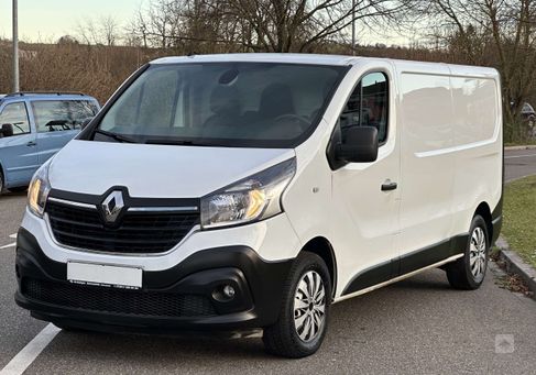 Renault Trafic, 2021