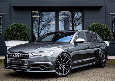 Audi S6, 2018