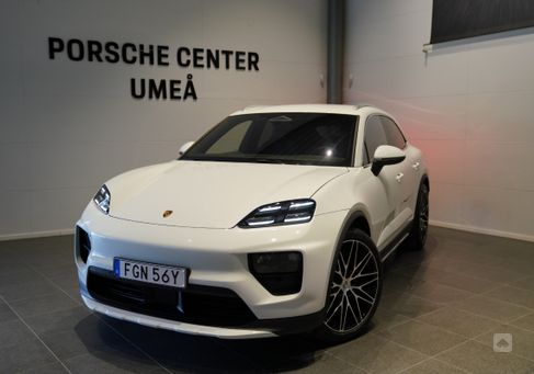 Porsche Macan, 2025