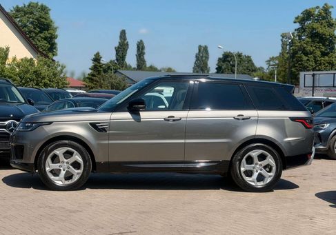 Land Rover Range Rover Sport, 2018