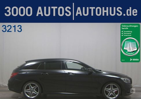 Mercedes-Benz CLA 220, 2018