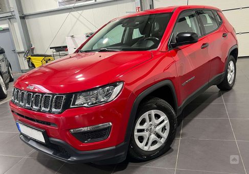 Jeep Compass, 2020