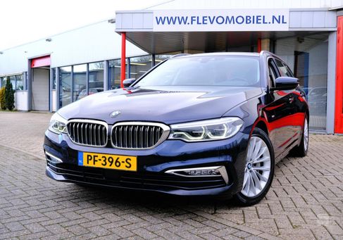 BMW 530, 2017