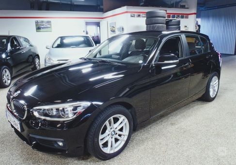 BMW 118, 2017