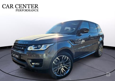 Land Rover Range Rover Sport, 2015