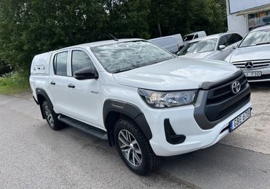 Toyota Hilux, 2024