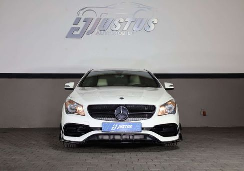 Mercedes-Benz CLA 250, 2018