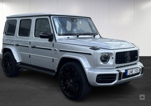 Mercedes-Benz G 63 AMG, 2019