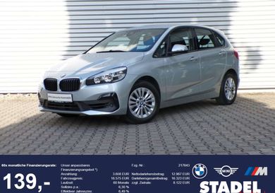 BMW 218, 2020