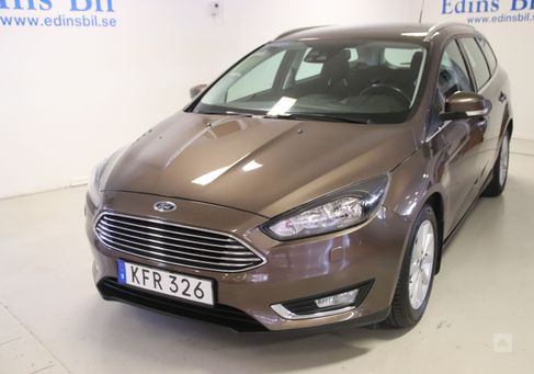 Ford Focus, 2016