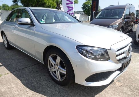 Mercedes-Benz E 250, 2018