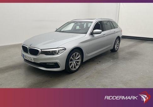 BMW 520, 2018