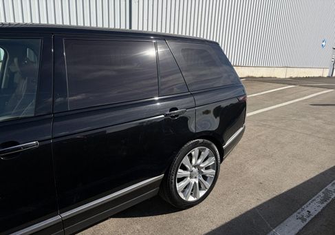 Land Rover Range Rover, 2019