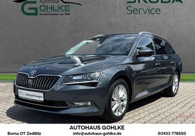Skoda Superb, 2019