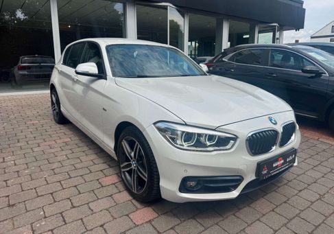 BMW 120, 2018