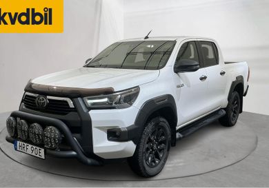 Toyota Hilux, 2021