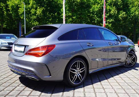 Mercedes-Benz CLA 220, 2018